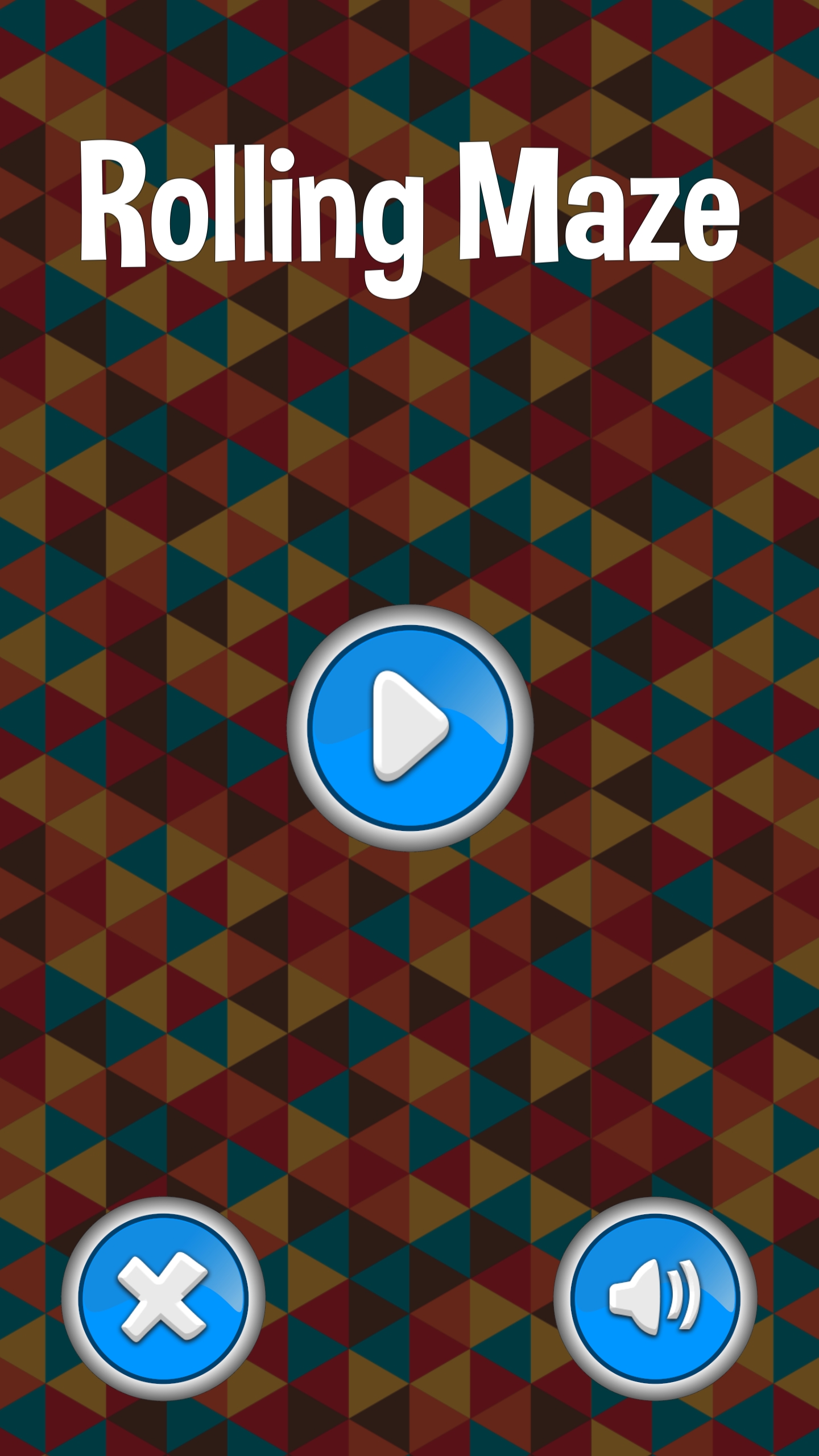 Rolling Maze - balls rotate - complete project puzzle game